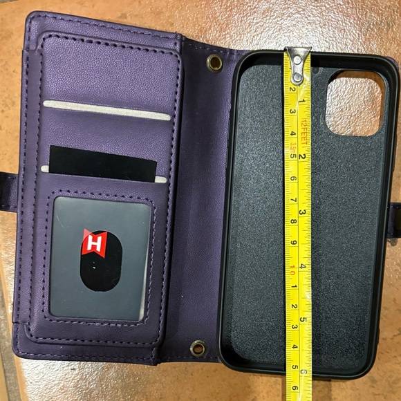 Wallet Case/Card Holder,  for iPhone 16 - Picture 5 of 6